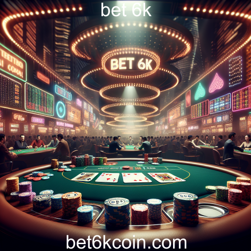 Descubra o Fascinante Mundo dos Jogos de Cartas no Bet 6k
